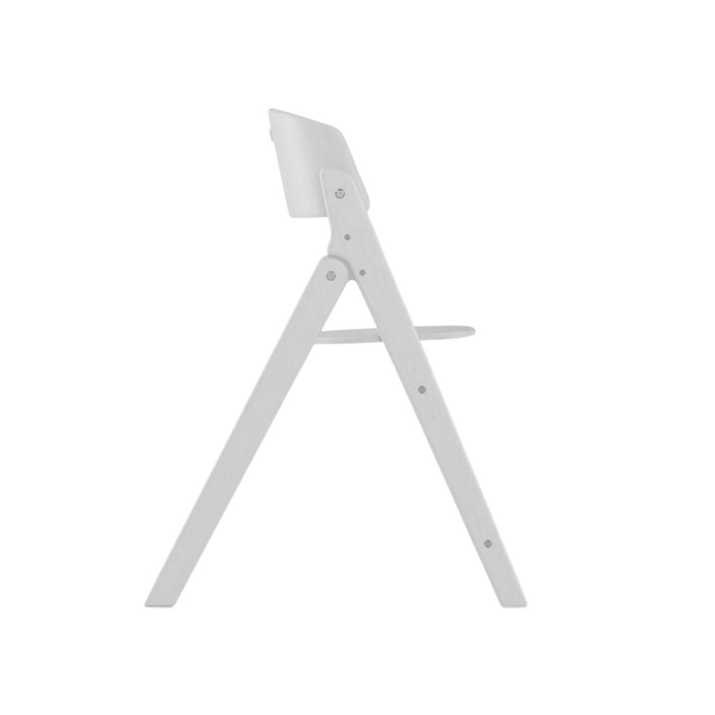 Cybex Eetstoel Click & Fold 4-in-1 All White
