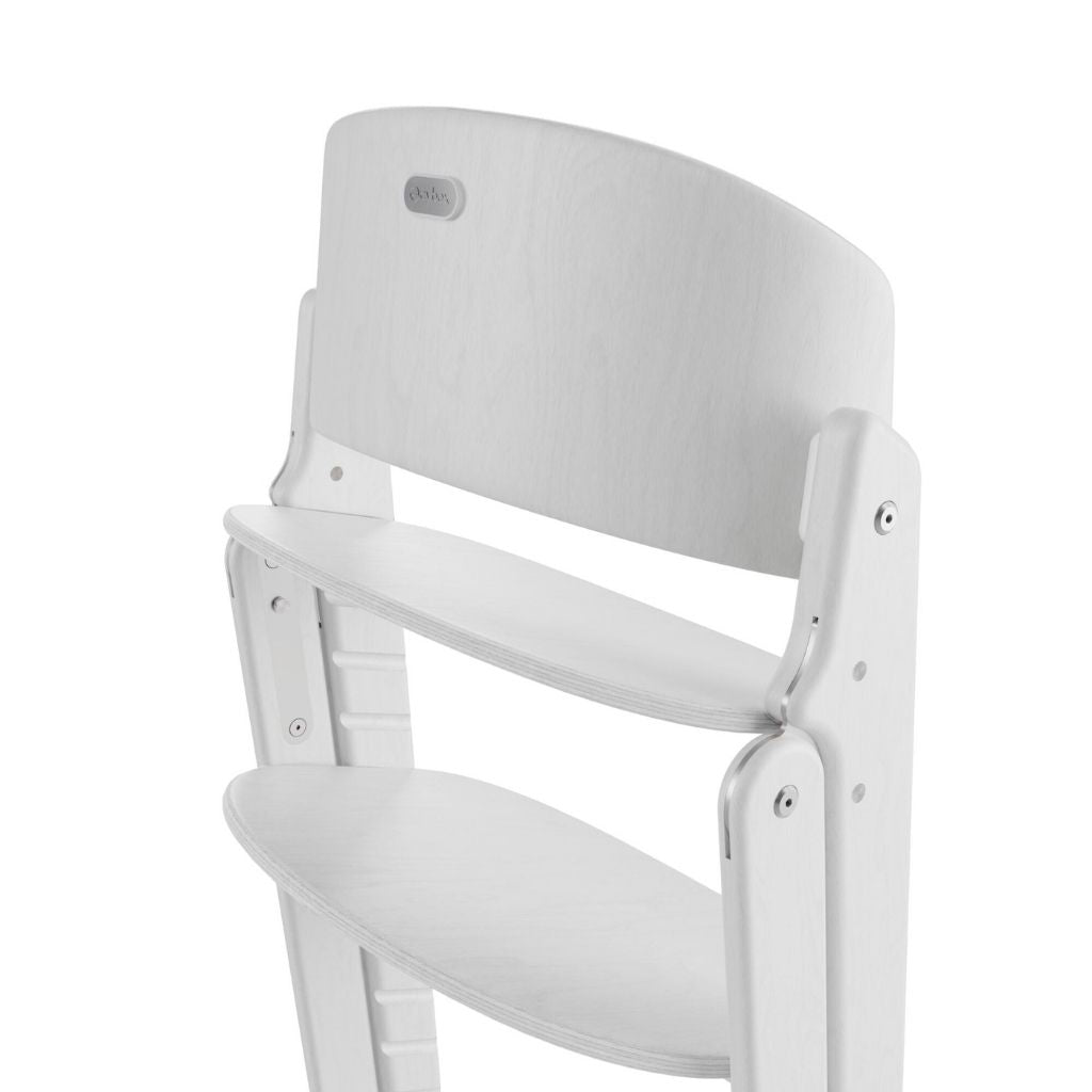 Cybex Eetstoel Click & Fold 4-in-1 All White