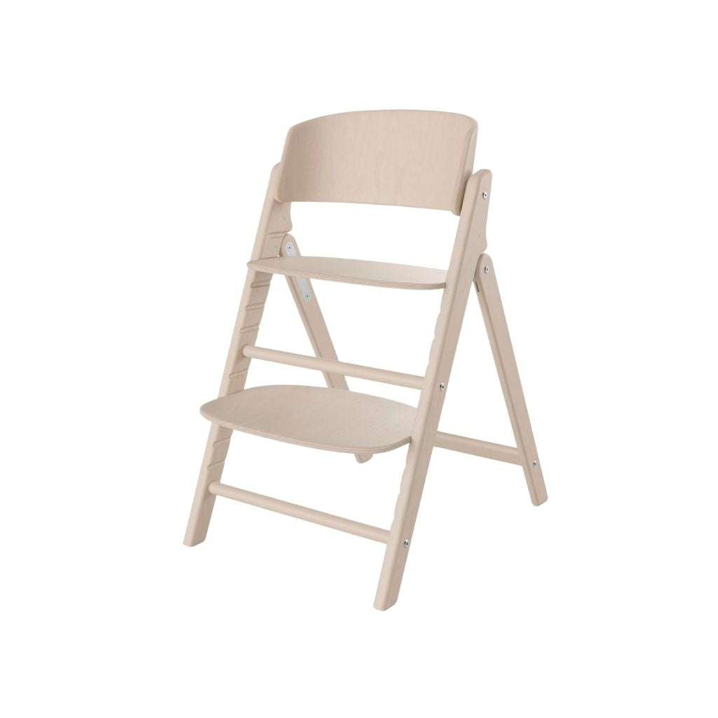 Cybex Eetstoel Click & Fold 4-in-1 All Natural Light