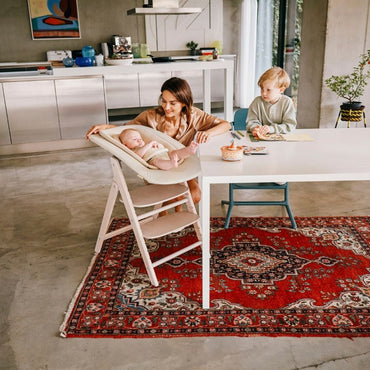 Cybex Eetstoel Click & Fold 4-in-1 All Natural Light