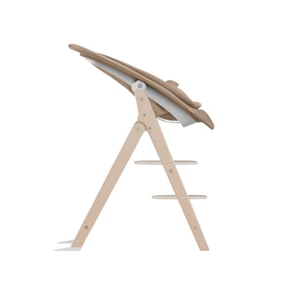 Cybex Eetstoel Click & Fold 4-in-1 All Natural Light