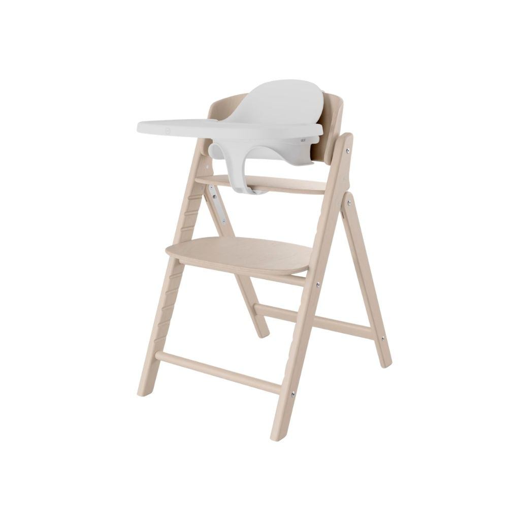 Cybex Eetstoel Click & Fold 4-in-1 All Natural Light