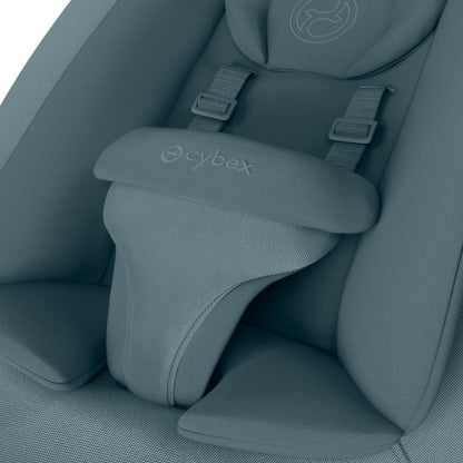 Cybex Eetstoel Click & Fold 4-in-1 Stone Blue