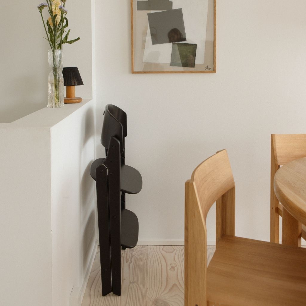 Cybex Eetstoel Click & Fold Stunning Black