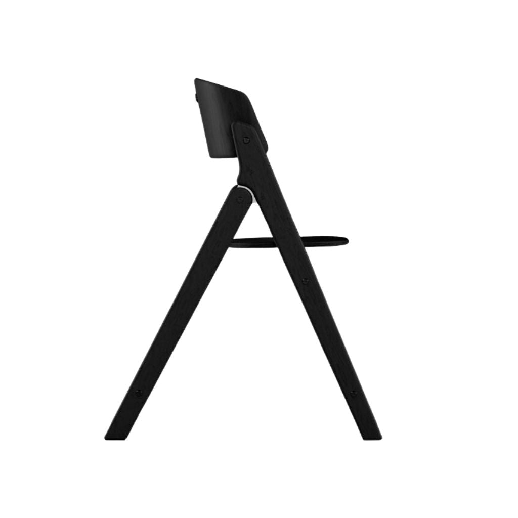 Cybex Eetstoel Click & Fold Stunning Black