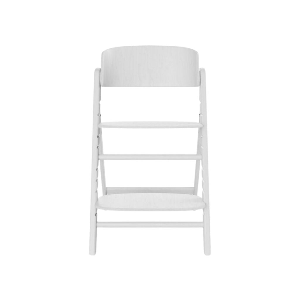 Cybex Eetstoel Click & Fold All White