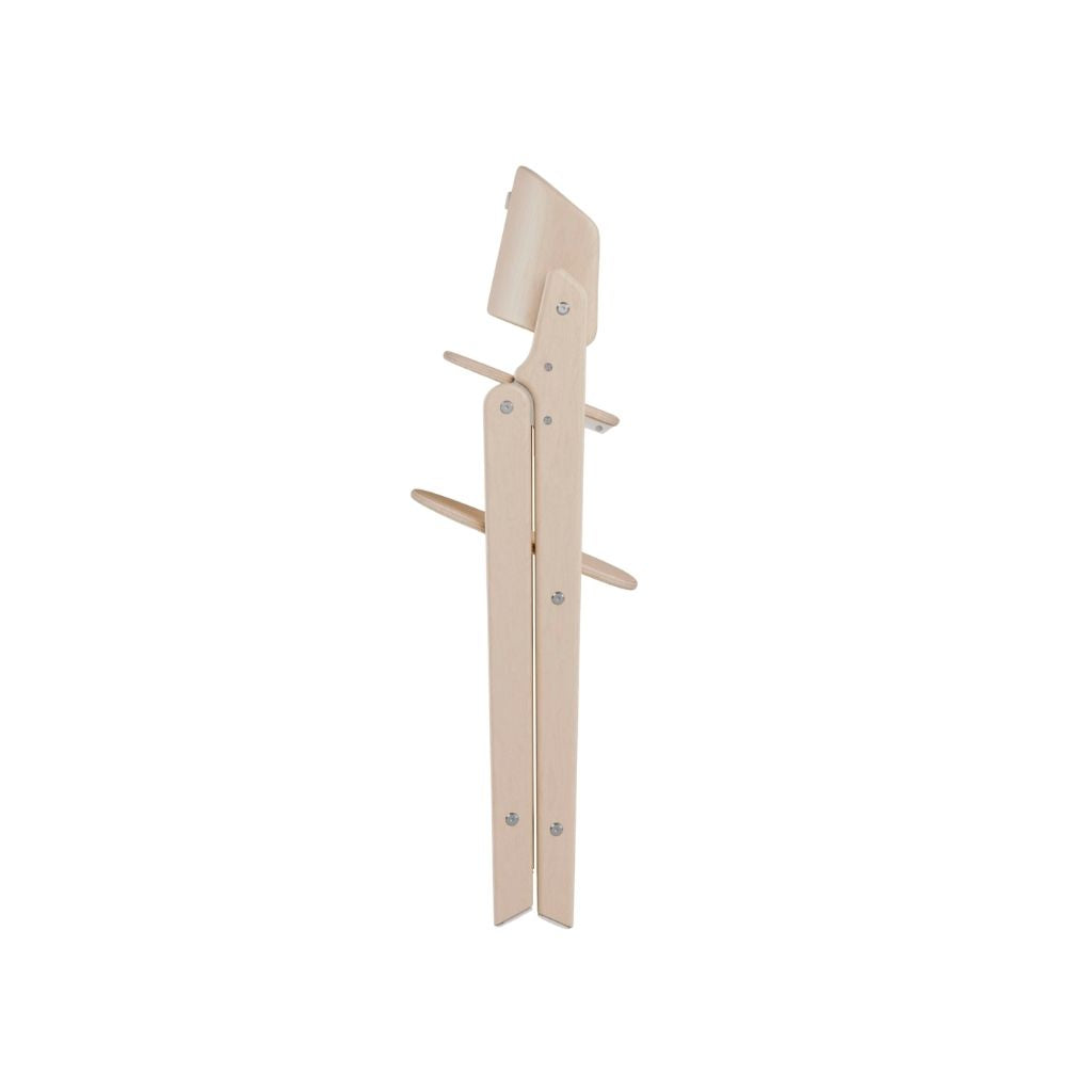 Cybex Eetstoel Click & Fold All Natural Light