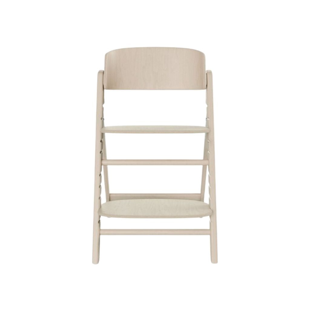 Cybex Eetstoel Click & Fold All Natural Light