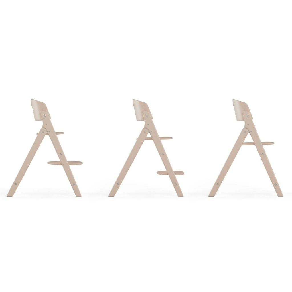 Cybex Eetstoel Click & Fold All Natural Light