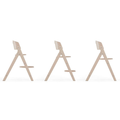 Cybex Eetstoel Click & Fold All Natural Light