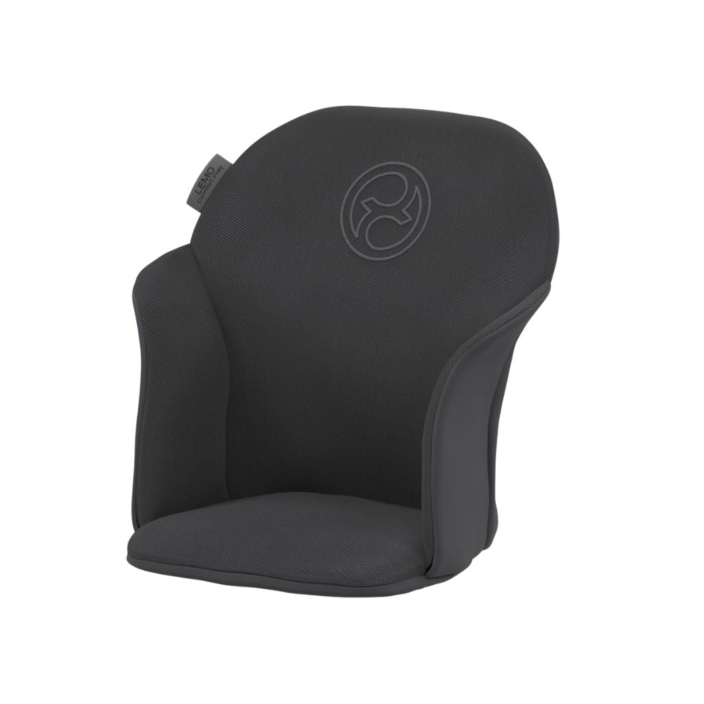 Cybex Coussin Pour Chaise Haute Lemo Comfort Inlay Stunning Black