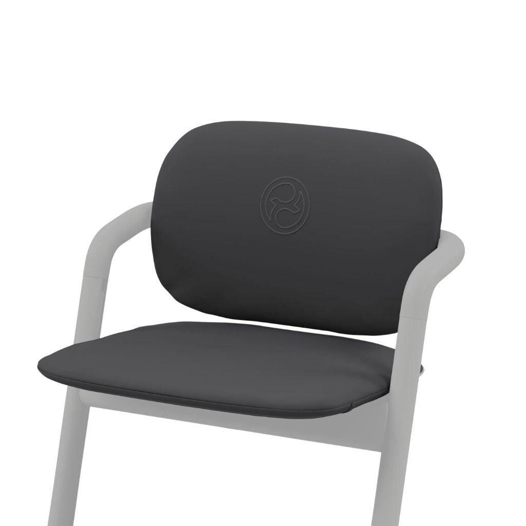 Cybex Coussin Pour Chaise Haute Lemo Comfort Inlay Stunning Black