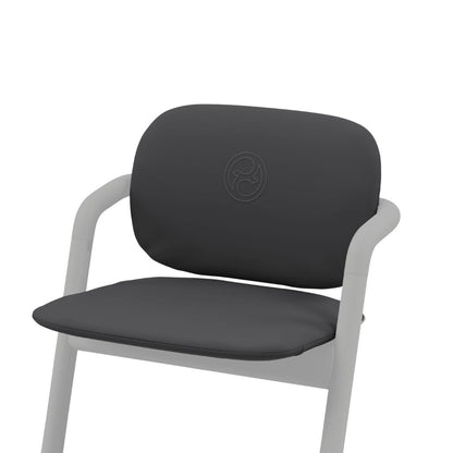 Cybex Coussin Pour Chaise Haute Lemo Comfort Inlay Stunning Black