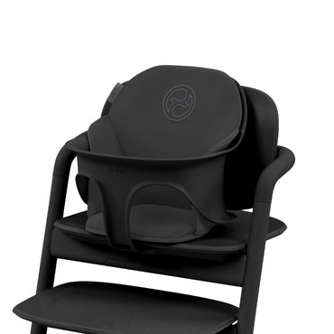 Cybex Coussin Pour Chaise Haute Lemo Comfort Inlay Stunning Black