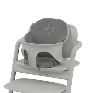 Cybex Coussin Pour Chaise Haute Lemo Comfort Inlay Suede Grey