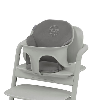 Cybex Kinderstoelkussen Lemo Comfort Inlay Suede Grey