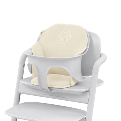 Cybex Kinderstoelkussen Lemo Comfort Inlay Canvas White