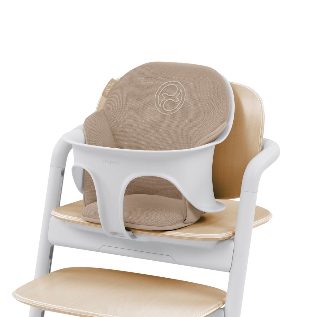 Cybex Coussin Pour Chaise Haute Lemo Comfort Inlay Almond Beige