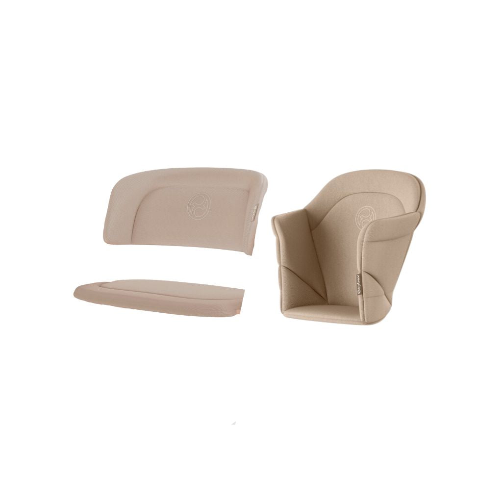 Cybex Kinderstoelkussen Click & Fold Comfort Inlay Almond Beige