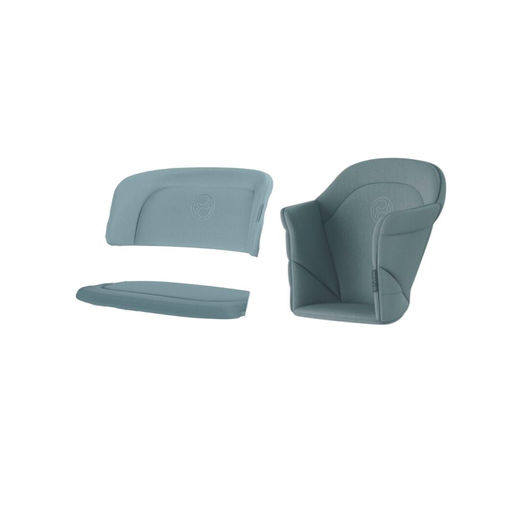Cybex Kinderstoelkussen Click & Fold Comfort Inlay Stone Blue