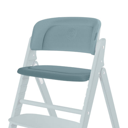 Cybex Kinderstoelkussen Click & Fold Comfort Inlay Stone Blue