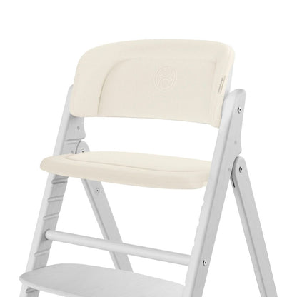 Cybex Coussin Pour Chaise Haute Click & Fold Comfort Inlay Canvas White