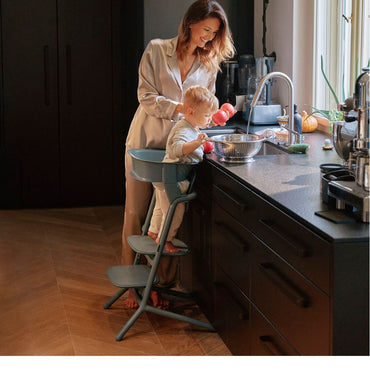 Cybex Leertoren Voor Eetstoel Lemo Stone Blue