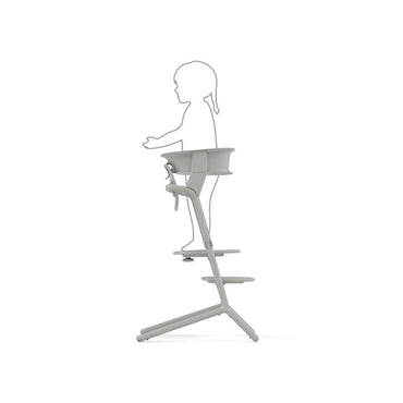 Cybex Leertoren Voor Eetstoel Lemo Suede Grey
