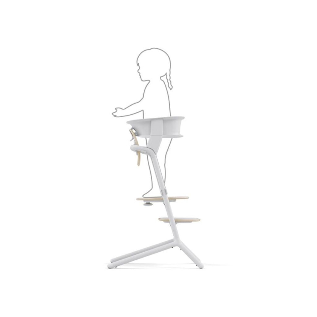 Cybex Leertoren Voor Eetstoel Lemo All White