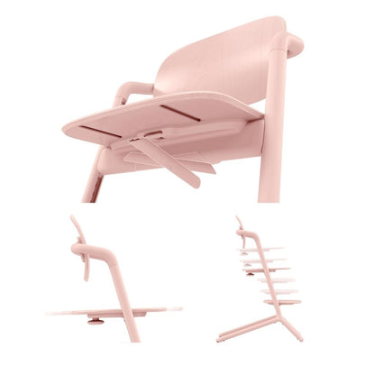 Cybex Eetstoel Lemo 4-in-1 Pearl Pink