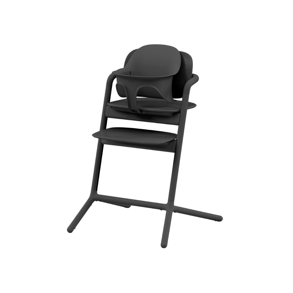 Cybex Eetstoel Lemo 4-in-1 Stunning Black