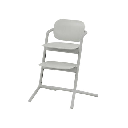 Cybex Eetstoel Lemo 4-in-1 Suede Grey