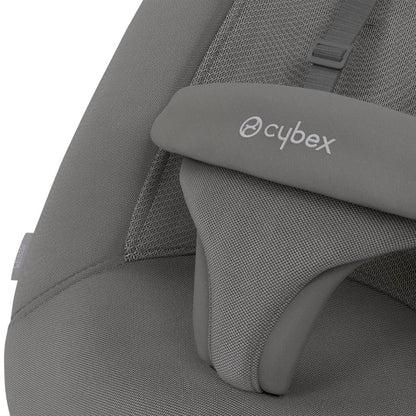 Cybex Eetstoel Lemo 4-in-1 Suede Grey