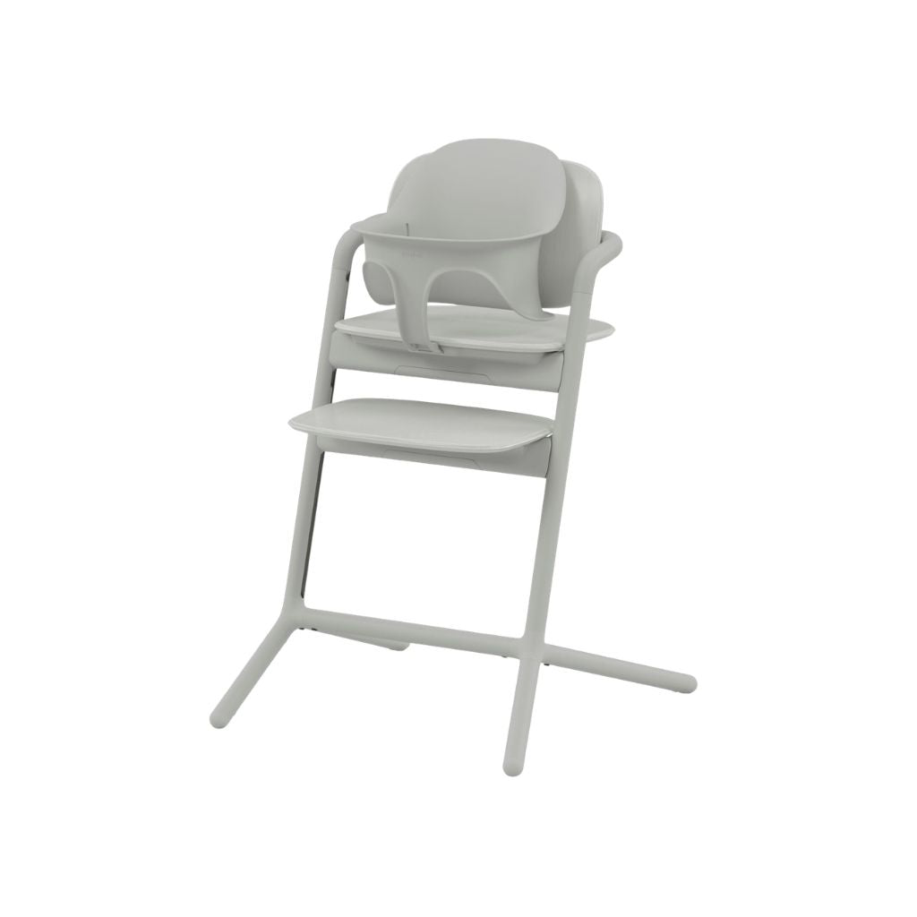 Cybex Eetstoel Lemo 4-in-1 Suede Grey