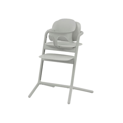 Cybex Eetstoel Lemo 4-in-1 Suede Grey