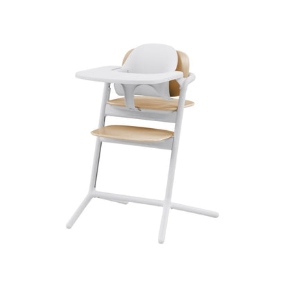 Cybex Eetstoel Lemo 4-in-1 Sand White