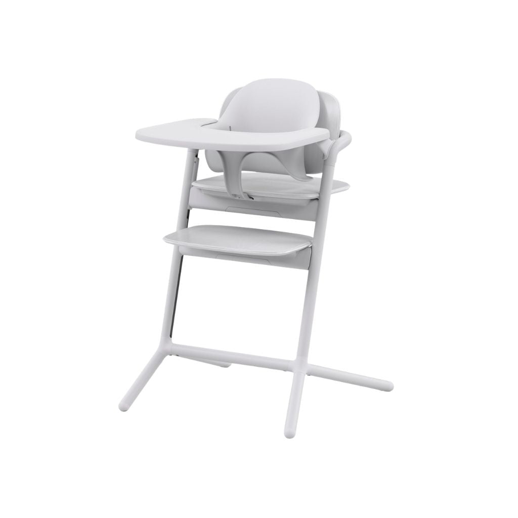 Cybex Eetstoel Lemo 4-in-1 All White