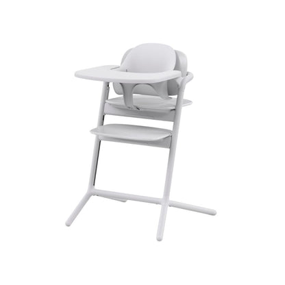 Cybex Eetstoel Lemo 4-in-1 All White