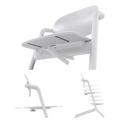 Cybex Eetstoel Lemo 4-in-1 All White