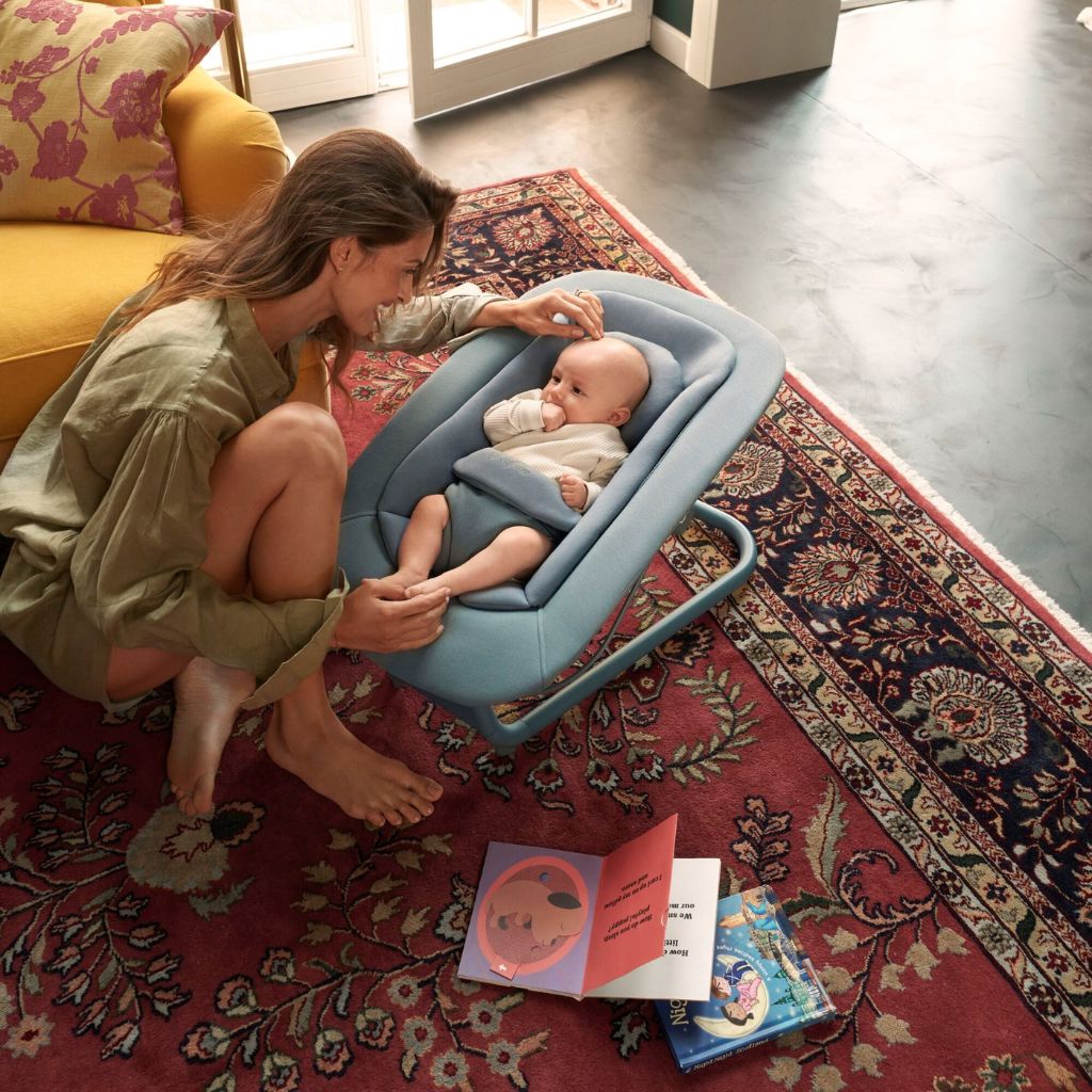 Cybex Relax Bouncer Gold Stone Blue