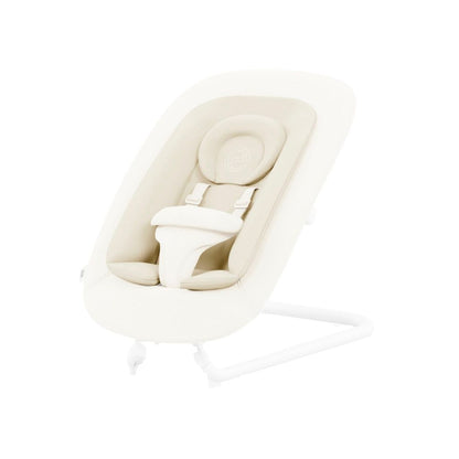 Cybex Relax Bouncer Gold Canvas White