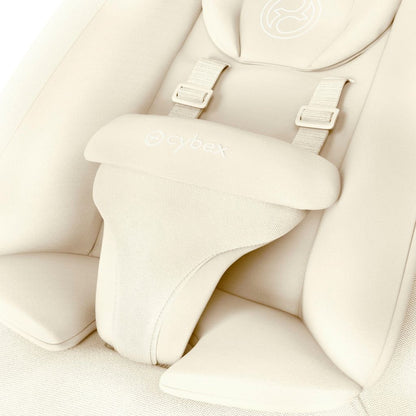 Cybex Relax Bouncer Gold Canvas White