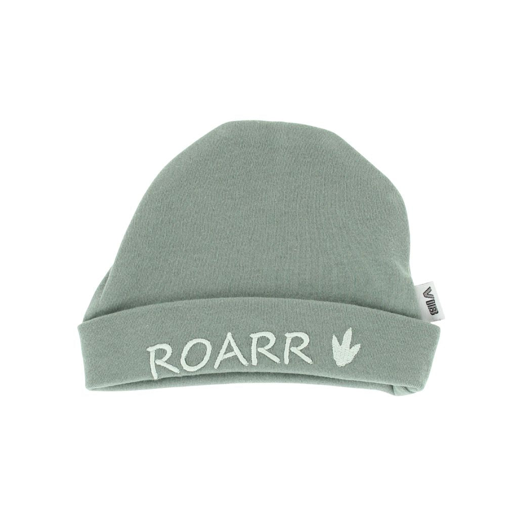 VIB Muts "DINO ROARR" Forrest Green Uniseks 0-3 m