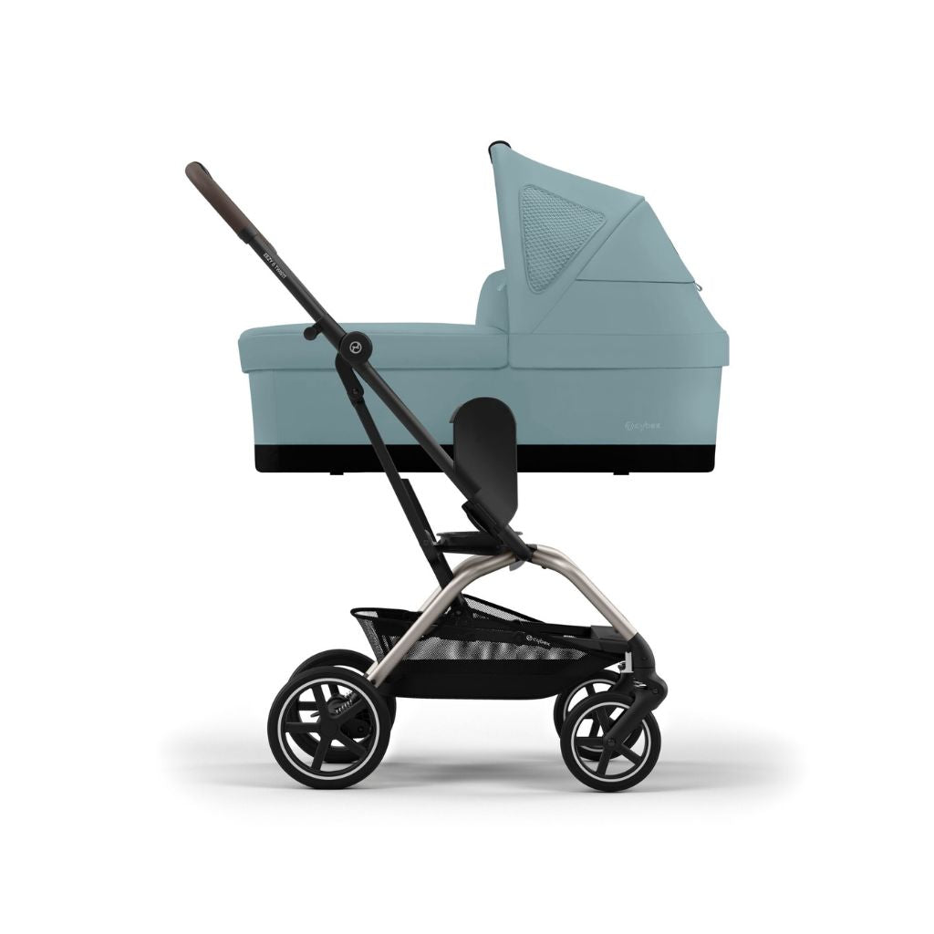 Cybex Draagmand Cot S Stormy Blue