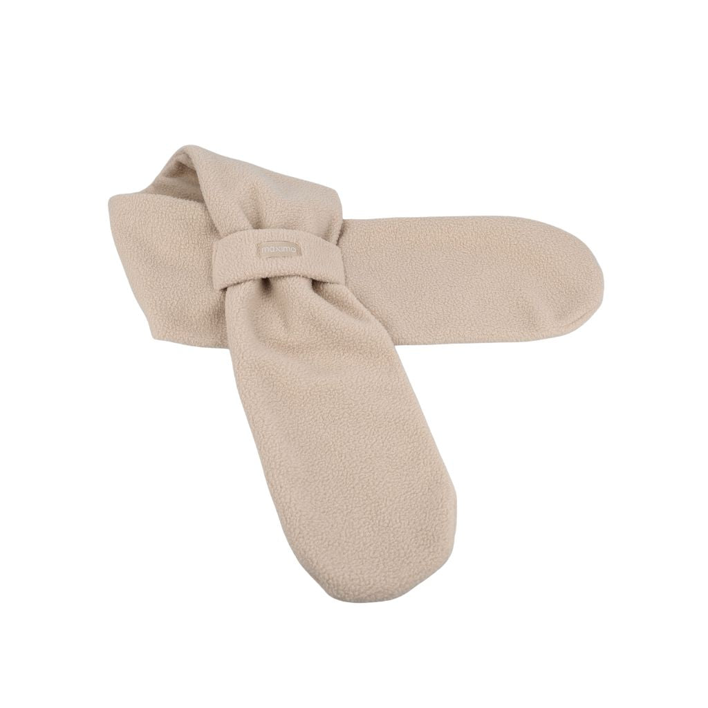 Maximo Sjaal Fleece Unisex Beige