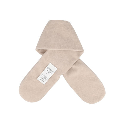 Maximo Sjaal Fleece Unisex Beige