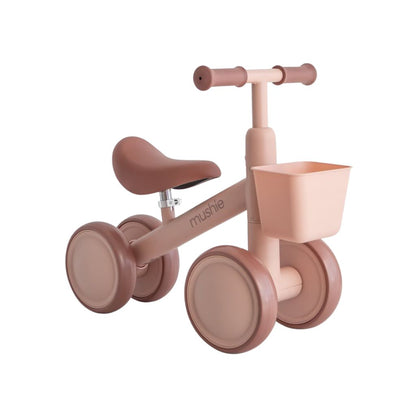 Mushie Loopfiets Mini Blush Pink