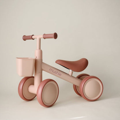 Mushie Loopfiets Mini Blush Pink