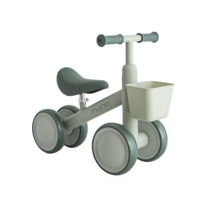 Mushie Loopfiets Mini Sage Green