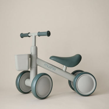 Mushie Loopfiets Mini Sage Green